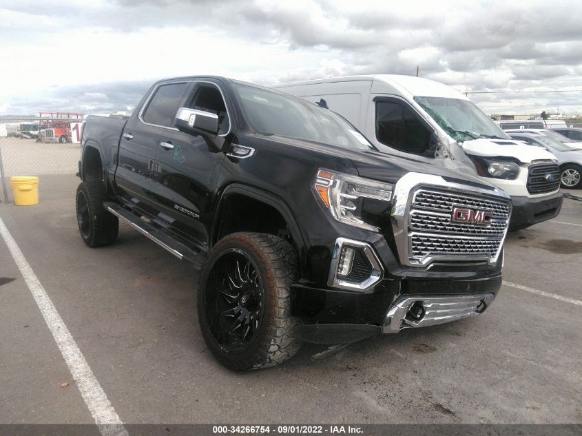 2019 GMC SIERRA 1500 SLT