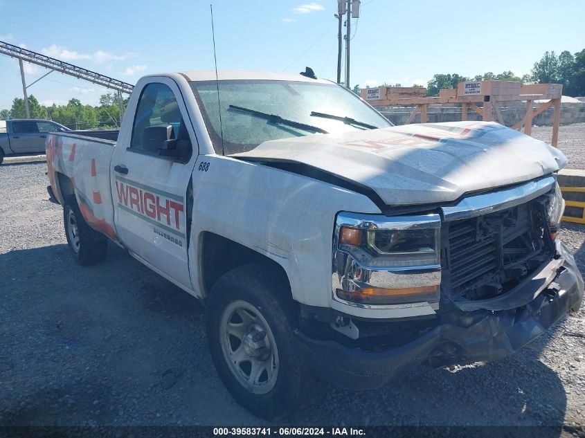 2018 CHEVROLET SILVERADO C1500/C1500  LS