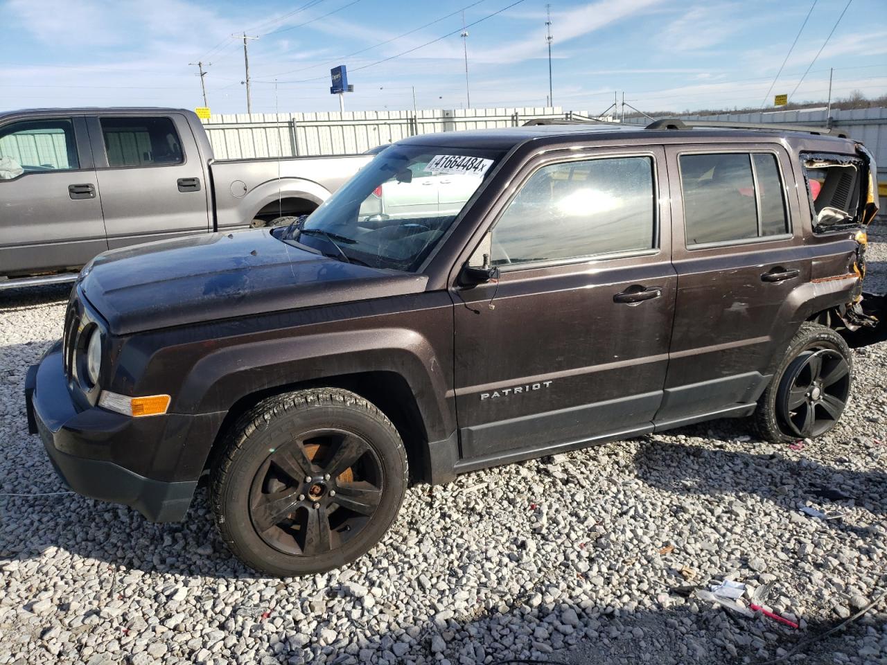 2014 JEEP PATRIOT LATITUDE