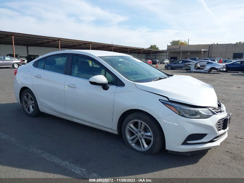 2016 CHEVROLET CRUZE LT AUTO