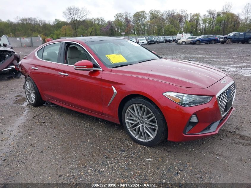 2021 GENESIS G70 2.0T AWD