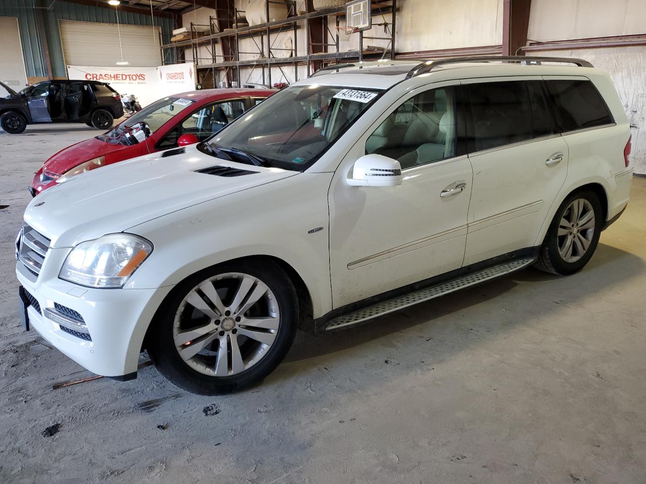 2012 MERCEDES-BENZ GL 350 BLUETEC