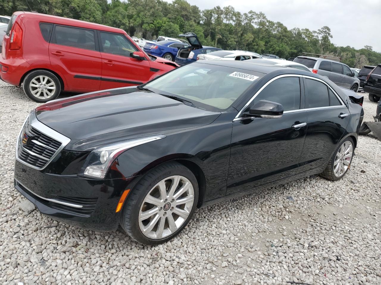 2016 CADILLAC ATS LUXURY