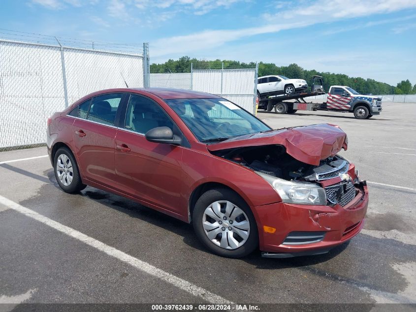 2012 CHEVROLET CRUZE LS