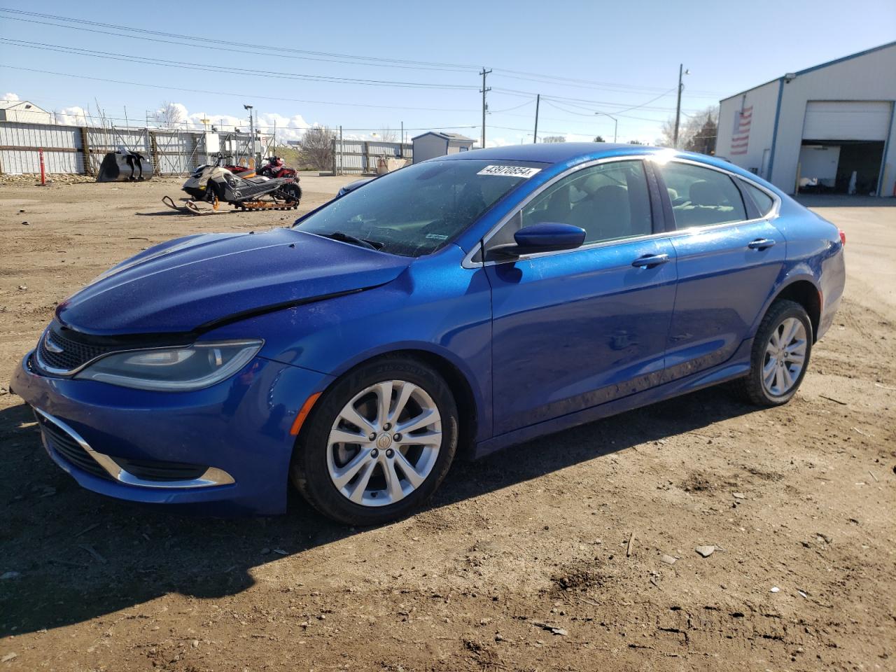 2015 CHRYSLER 200 LIMITED