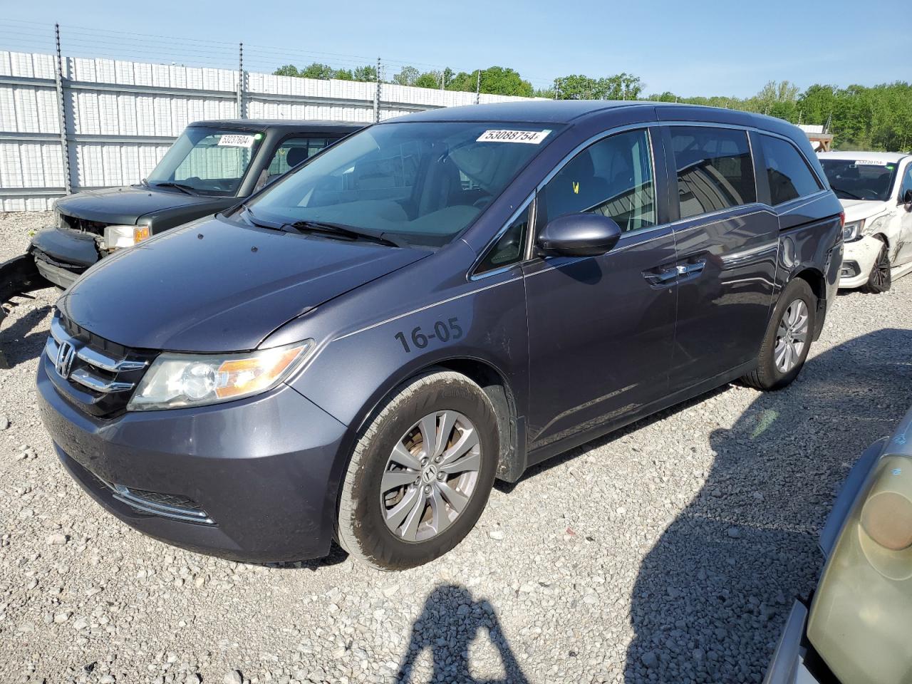 2016 HONDA ODYSSEY SE