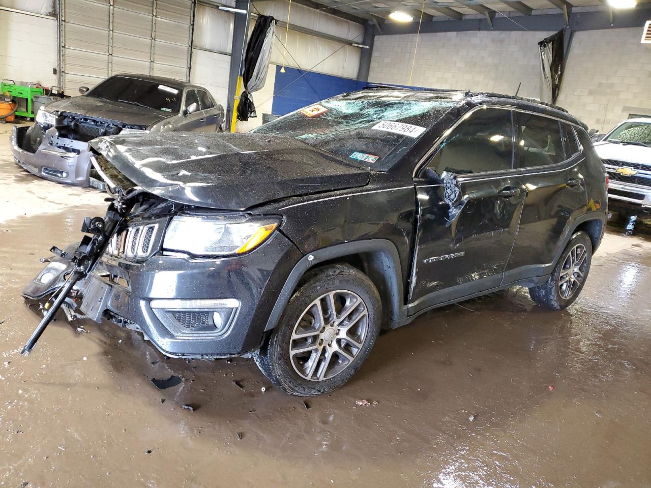 2018 JEEP COMPASS LATITUDE