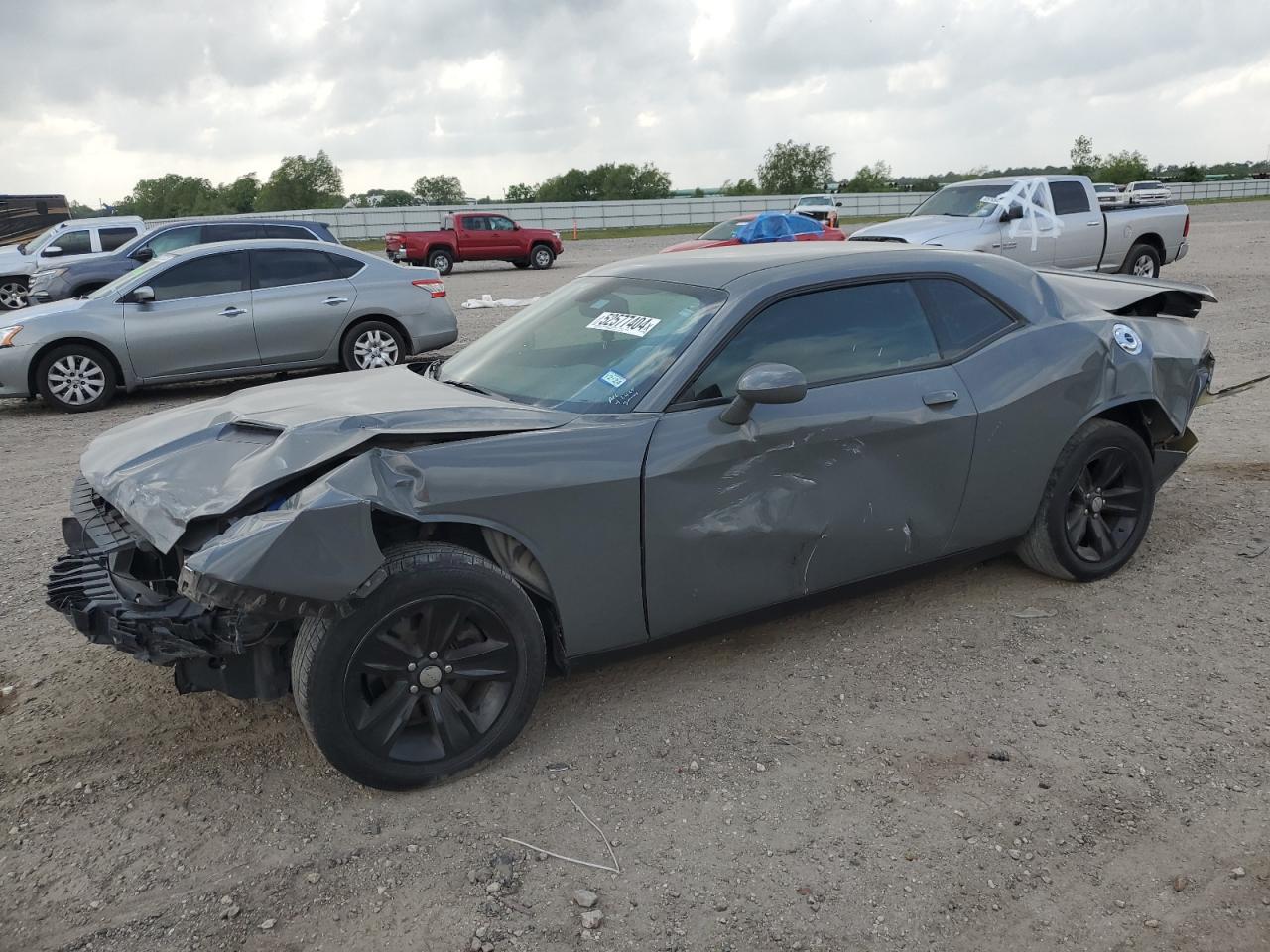 2019 DODGE CHALLENGER SXT