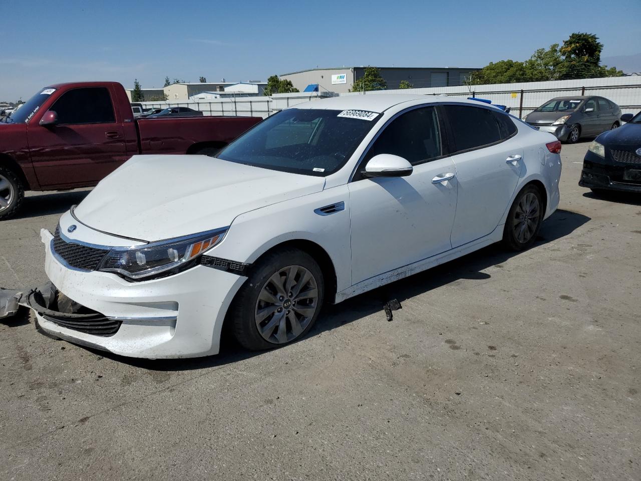 2016 KIA OPTIMA EX