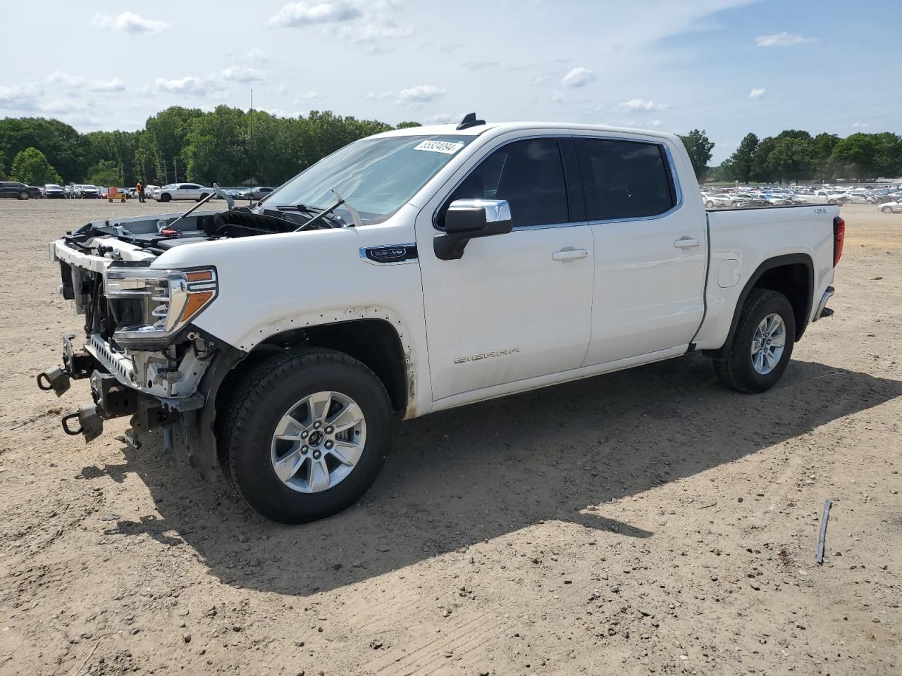 2020 GMC SIERRA K1500 SLE