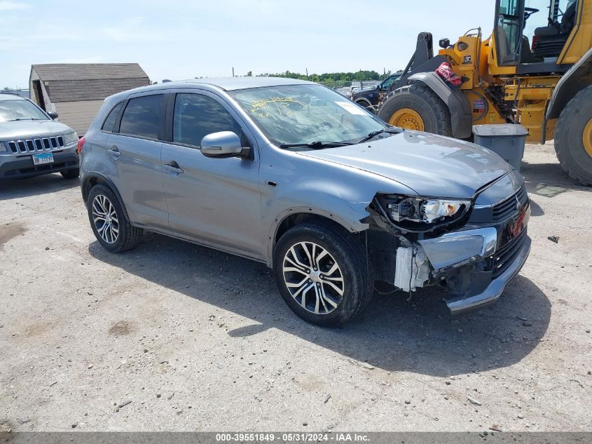 2017 MITSUBISHI OUTLANDER SPORT 2.0 ES