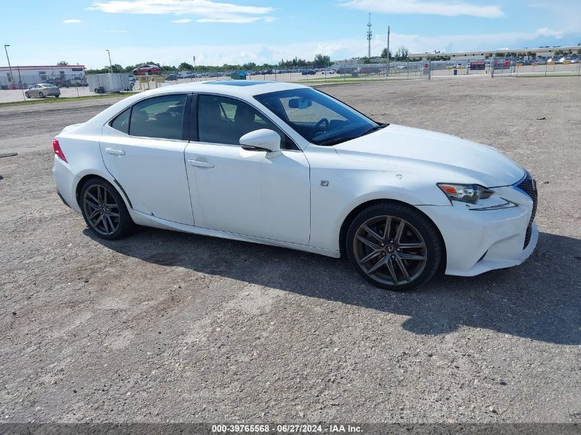 2016 LEXUS IS 200T