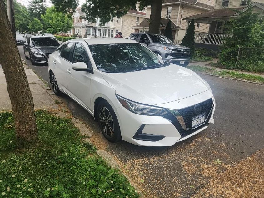 2021 NISSAN SENTRA SV