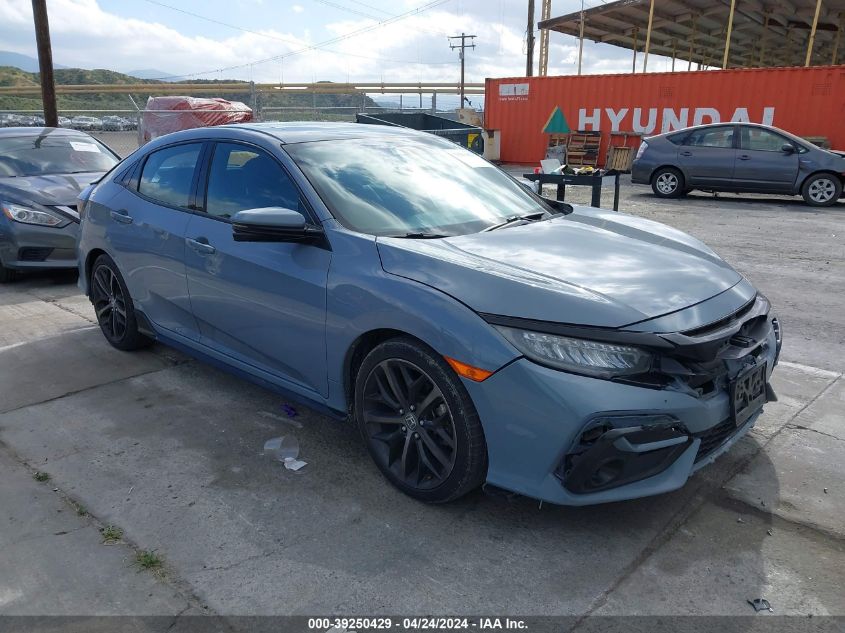 2020 HONDA CIVIC SPORT TOURING