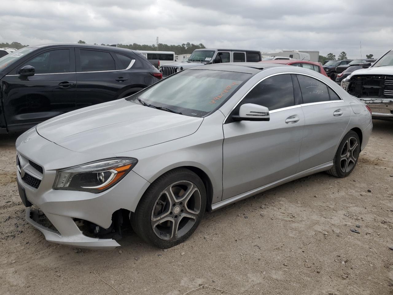 2014 MERCEDES-BENZ CLA 250