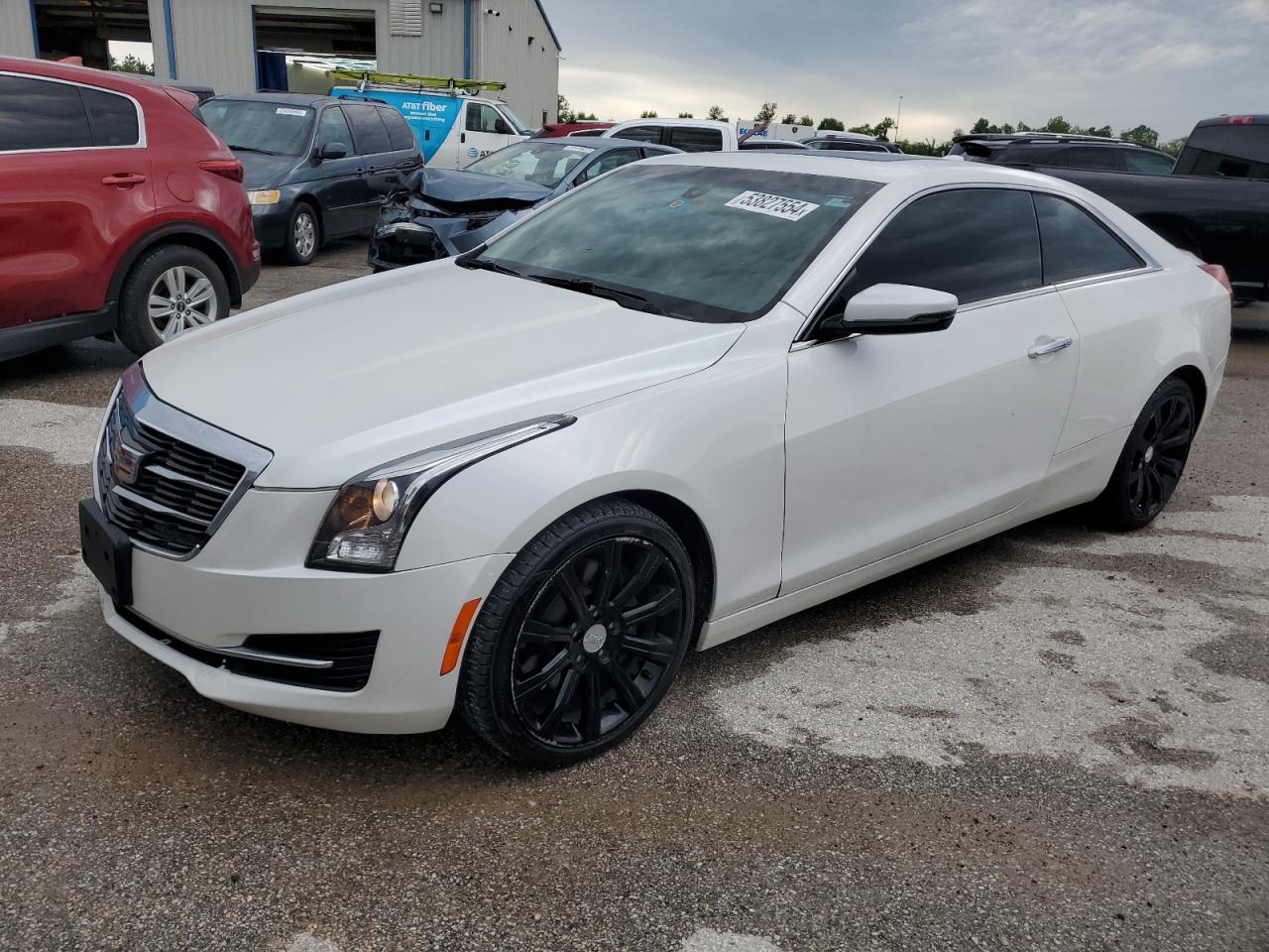 2018 CADILLAC ATS