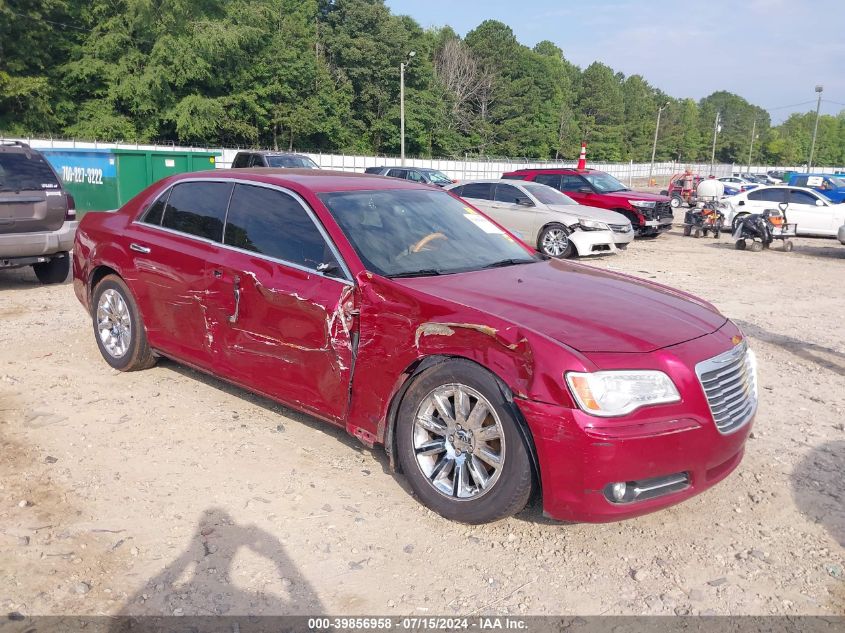 2013 CHRYSLER 300C