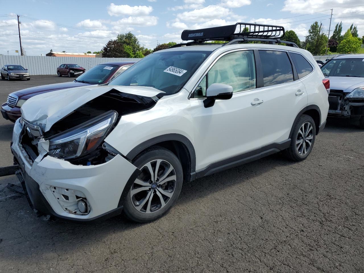 2021 SUBARU FORESTER LIMITED