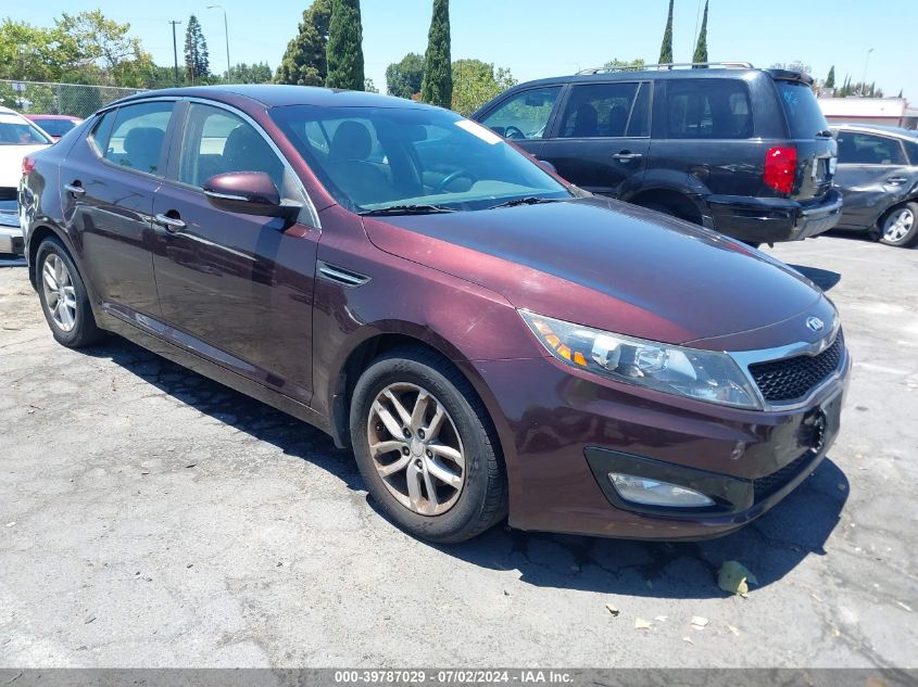 2013 KIA OPTIMA LX