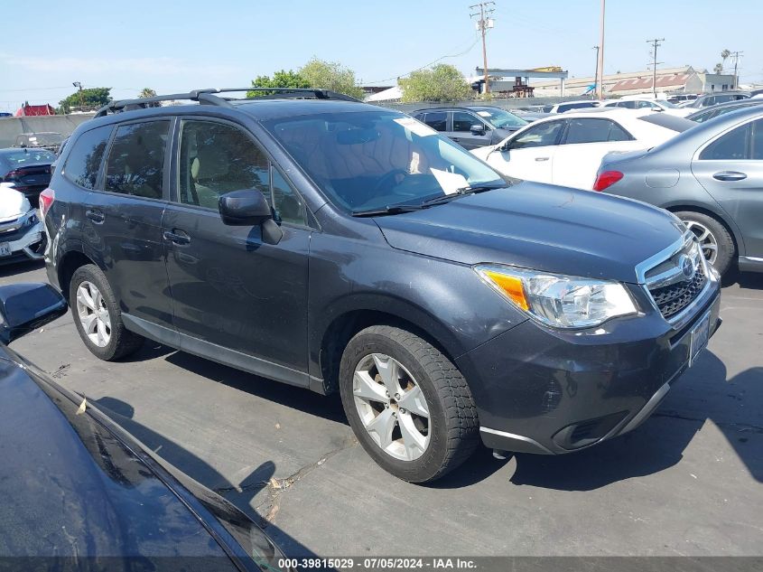 2015 SUBARU FORESTER 2.5I PREMIUM