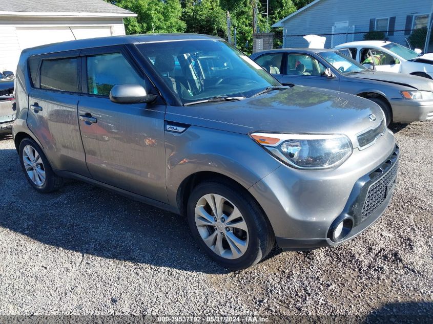 2016 KIA SOUL +