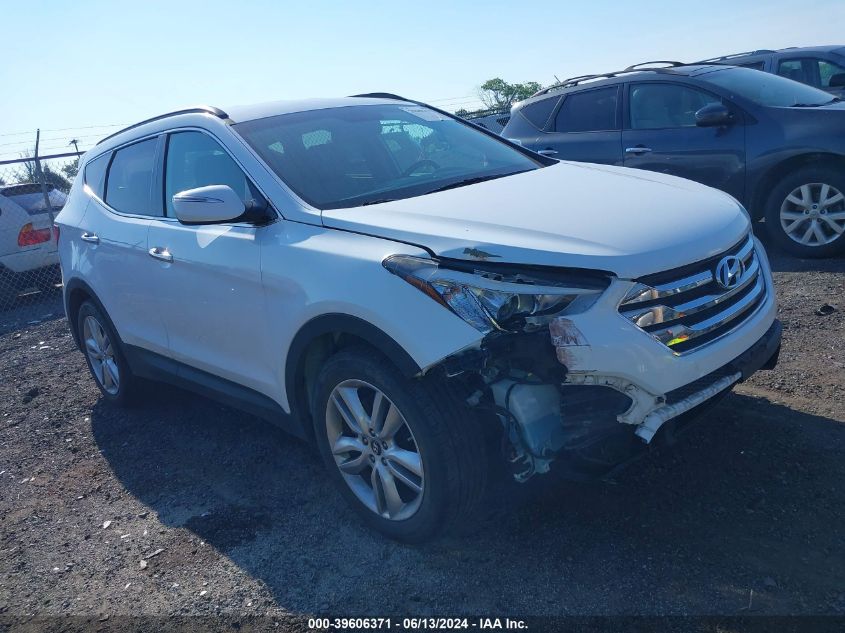 2014 HYUNDAI SANTA FE SPORT 2.0L TURBO