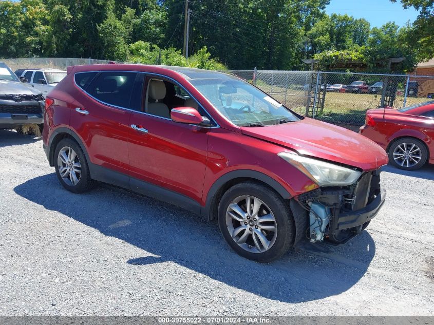 2013 HYUNDAI SANTA FE SPORT 2.0T