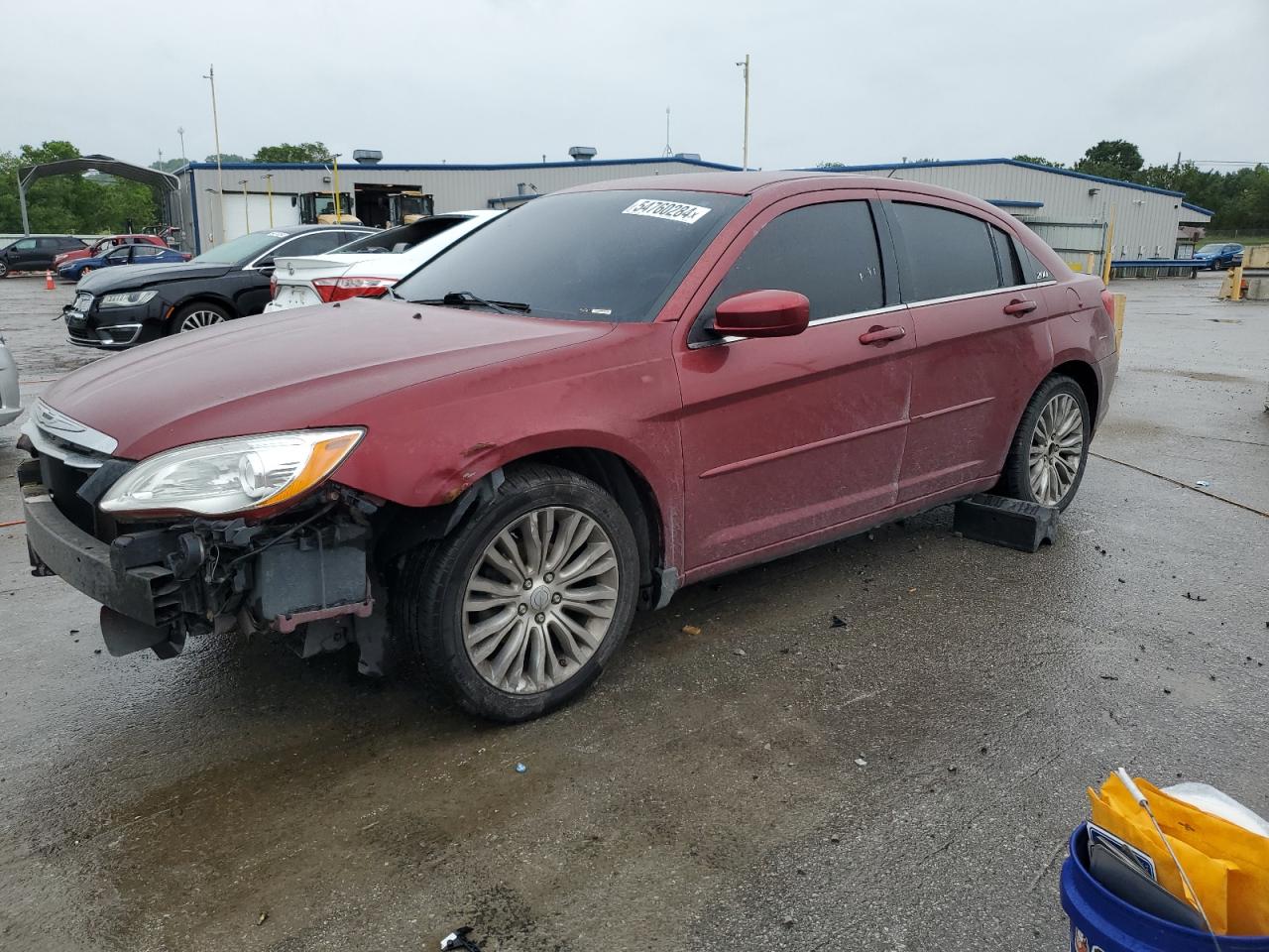 2013 CHRYSLER 200 TOURING