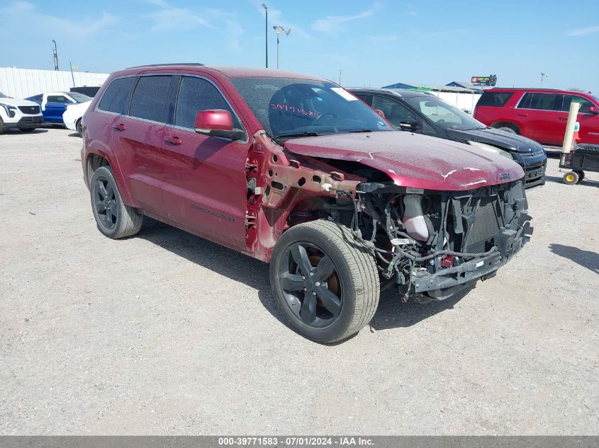 2015 JEEP GRAND CHEROKEE HIGH ALTITUDE