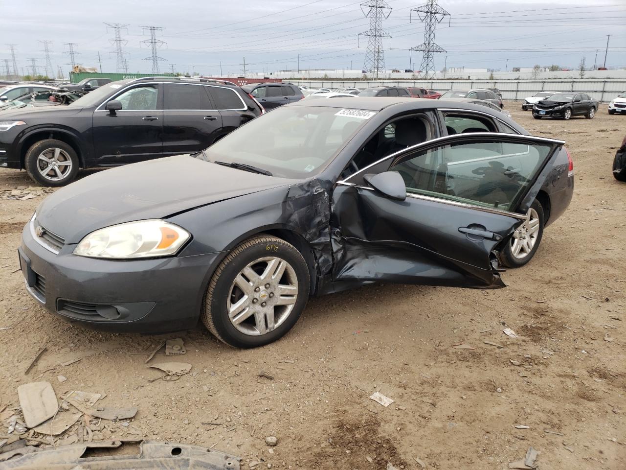 2011 CHEVROLET IMPALA LT