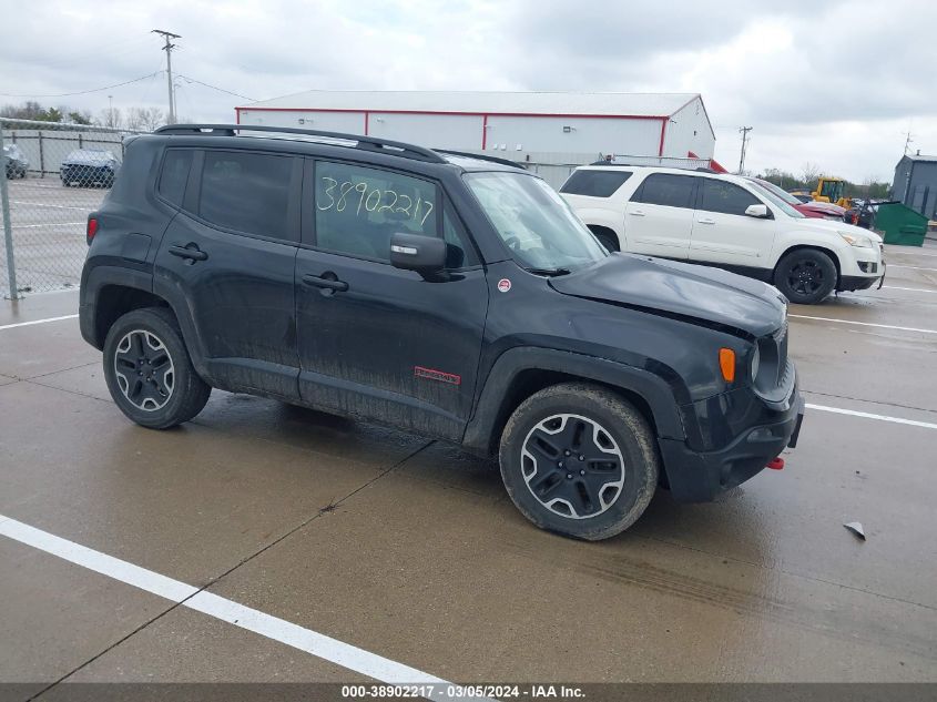 2017 JEEP RENEGADE TRAILHAWK 4X4