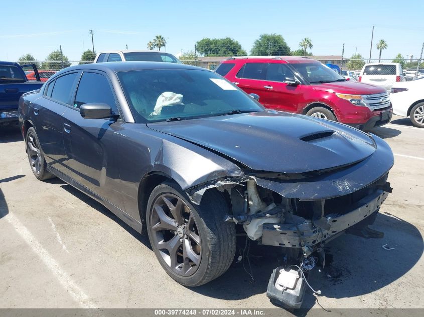 2018 DODGE CHARGER SXT PLUS RWD