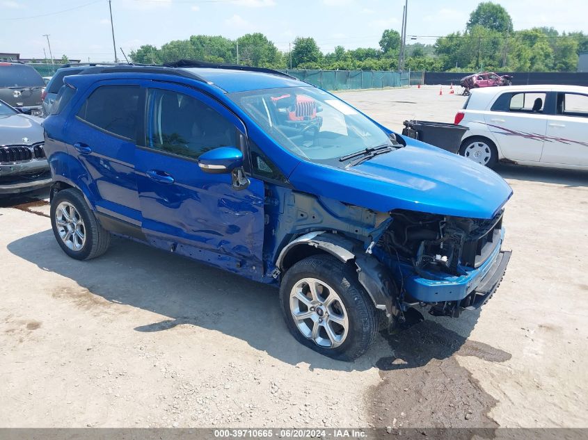 2020 FORD ECOSPORT SE