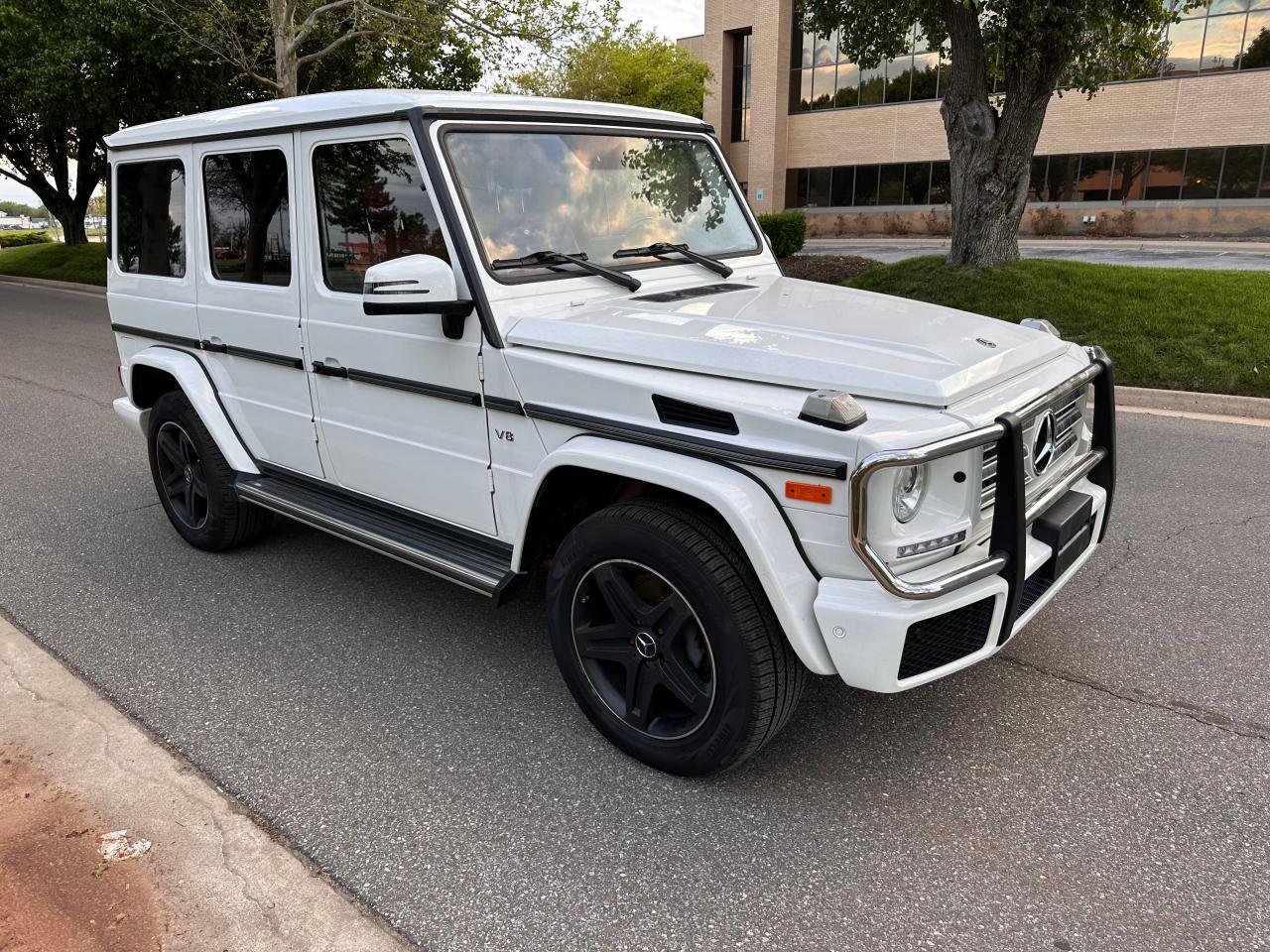 2018 MERCEDES-BENZ G 550