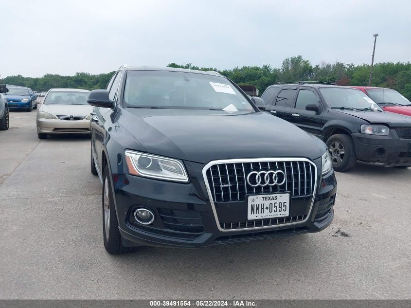 2017 AUDI Q5 2.0T PREMIUM