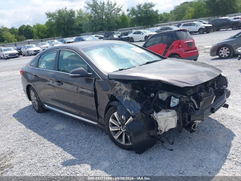 2017 HYUNDAI SONATA SPORT