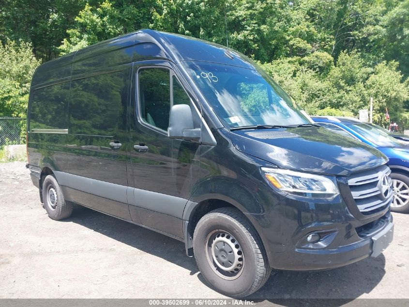 2022 MERCEDES-BENZ SPRINTER 2500 STANDARD ROOF I4 DIESEL