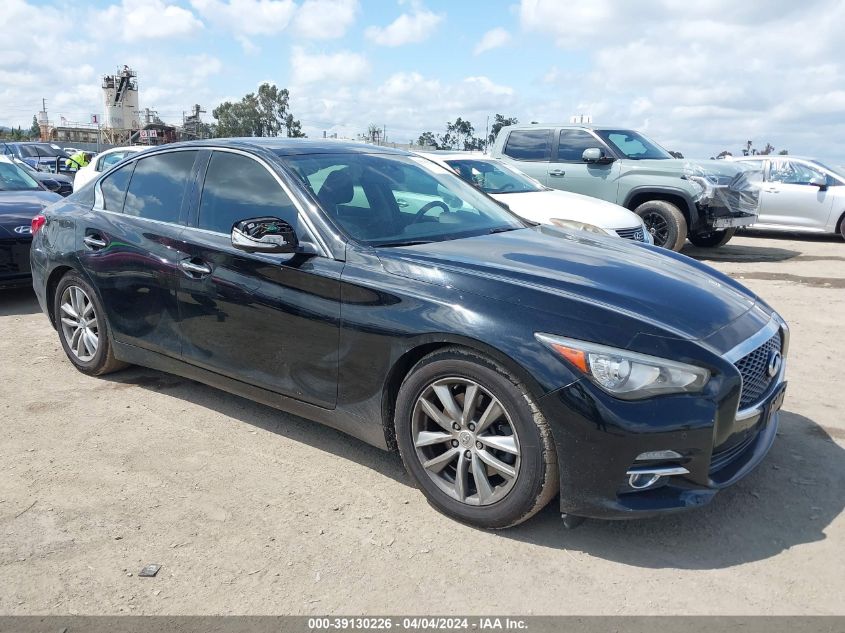 2014 INFINITI Q50 PREMIUM