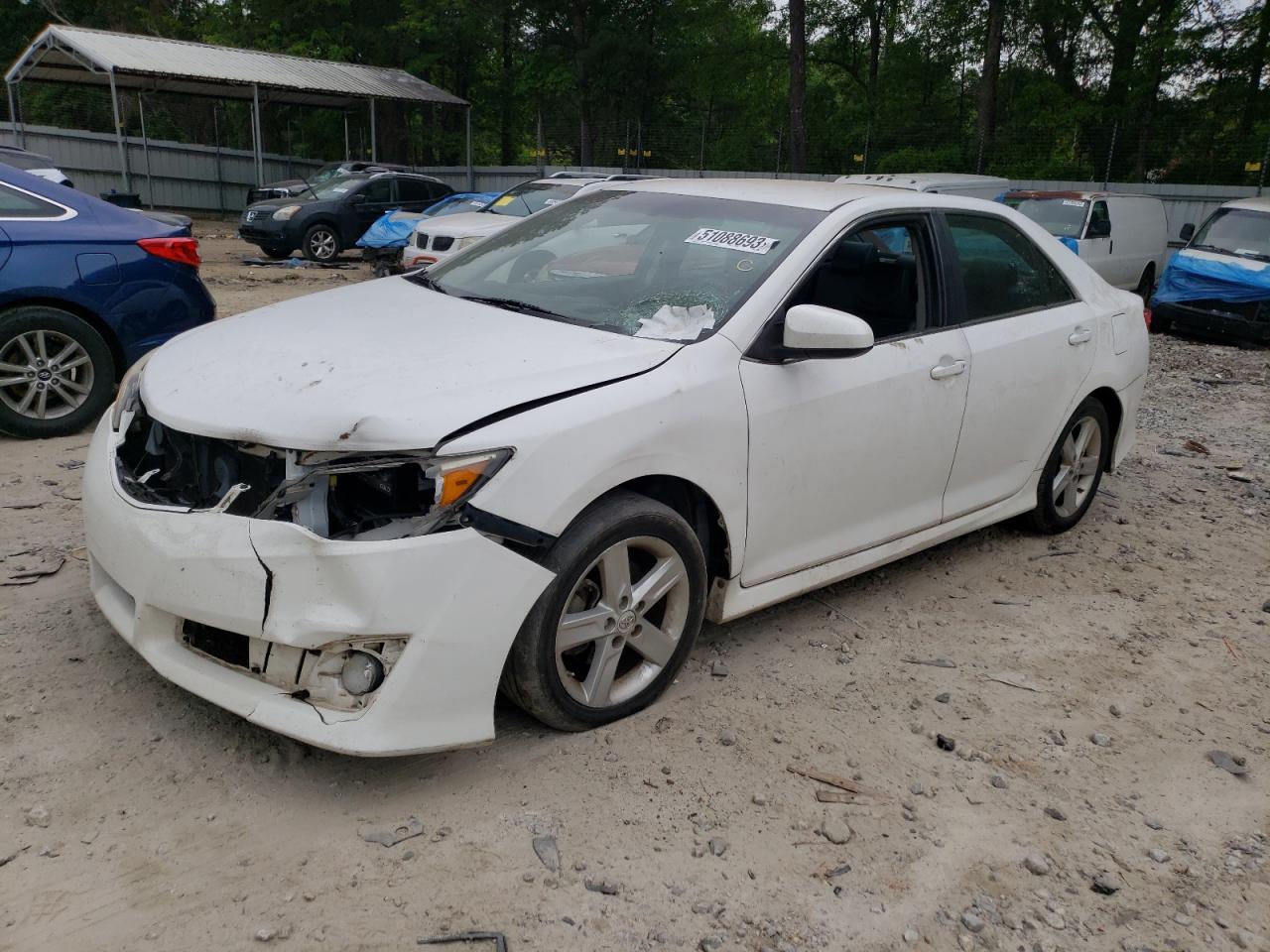 2012 TOYOTA CAMRY BASE