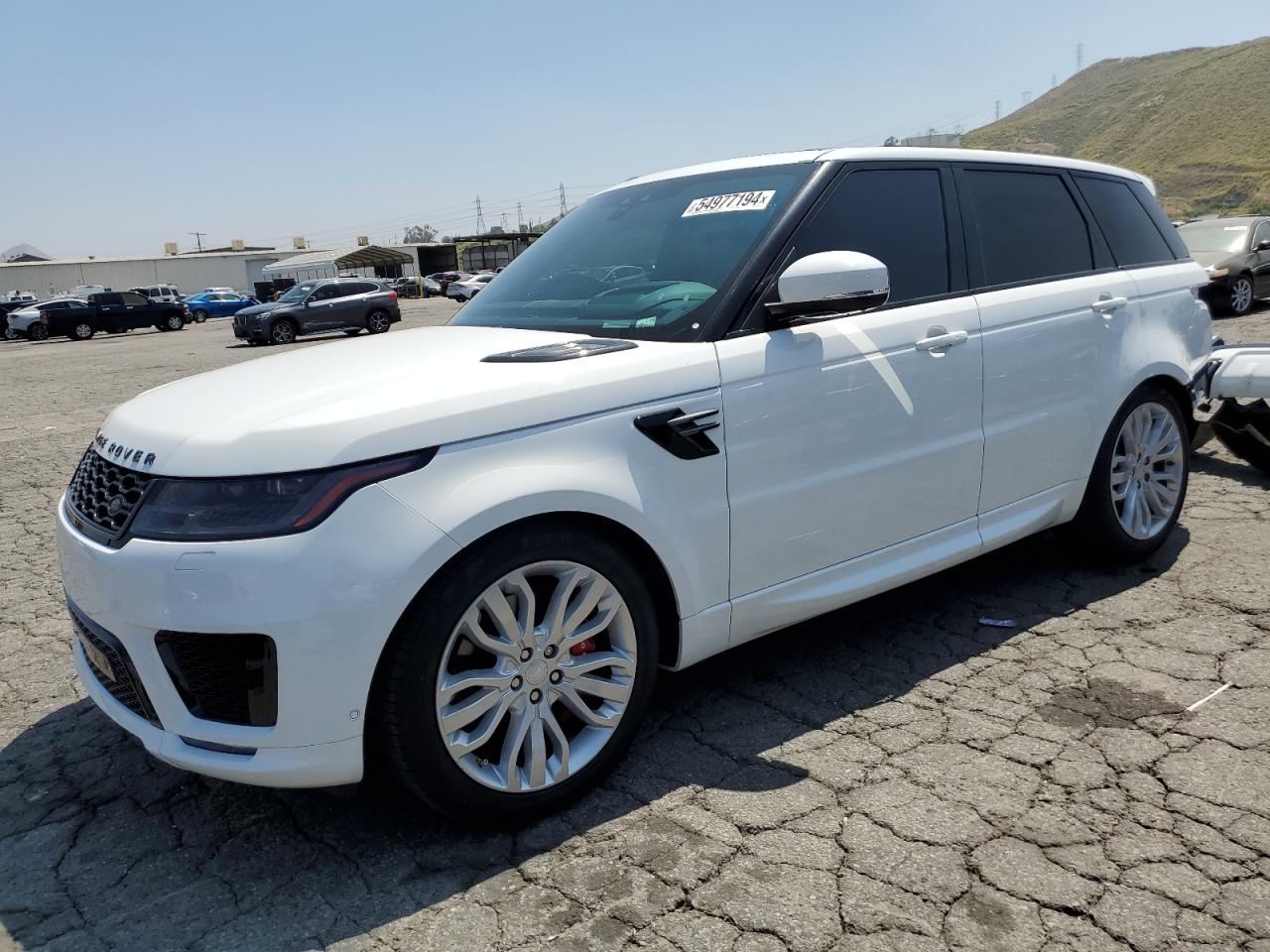 2018 LAND ROVER RANGE ROVER SPORT SUPERCHARGED DYNAMIC