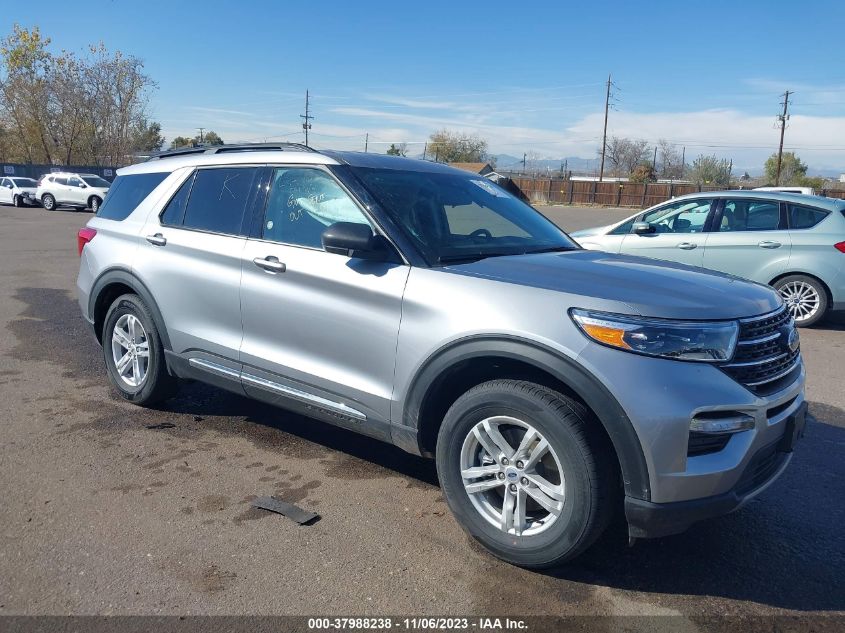 2023 FORD EXPLORER XLT