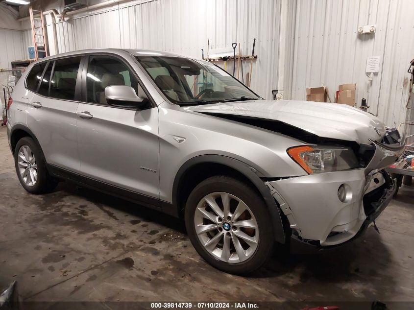 2013 BMW X3 XDRIVE28I