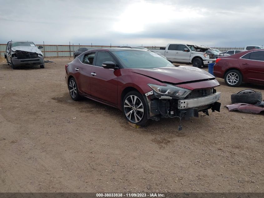 2017 NISSAN MAXIMA 3.5 SL