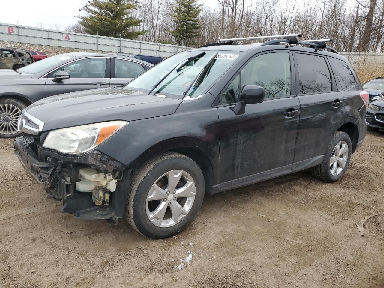 2014 SUBARU FORESTER 2.5I PREMIUM