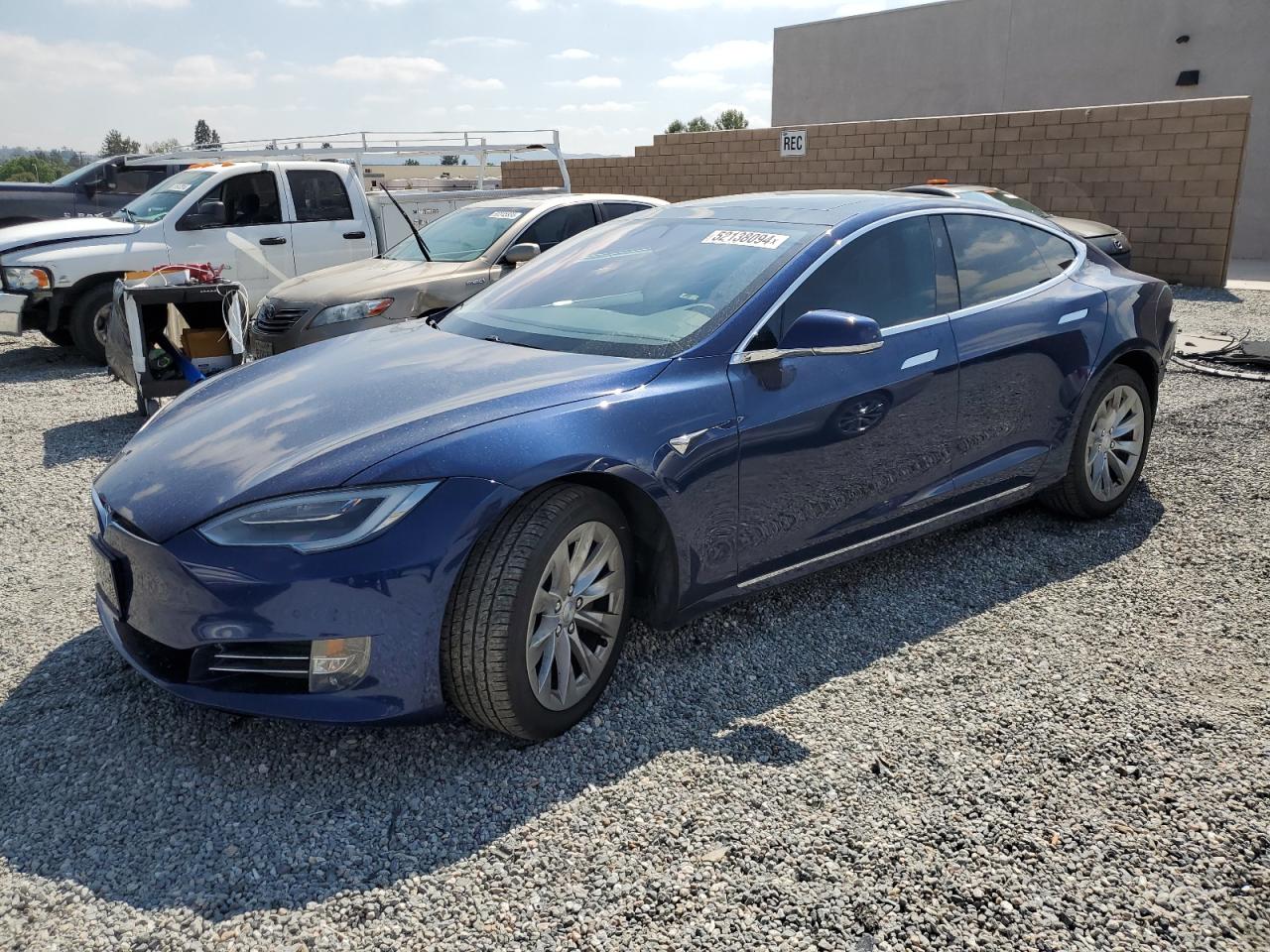 2018 TESLA MODEL S