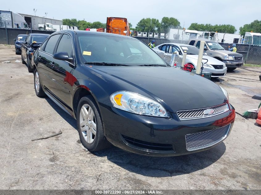 2013 CHEVROLET IMPALA LT