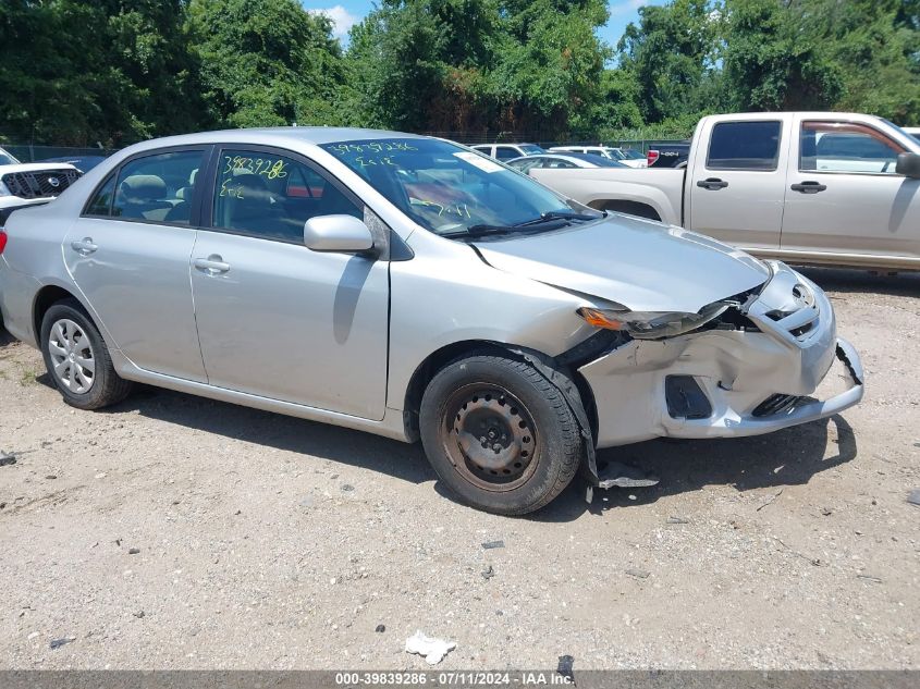 2011 TOYOTA COROLLA S/LE