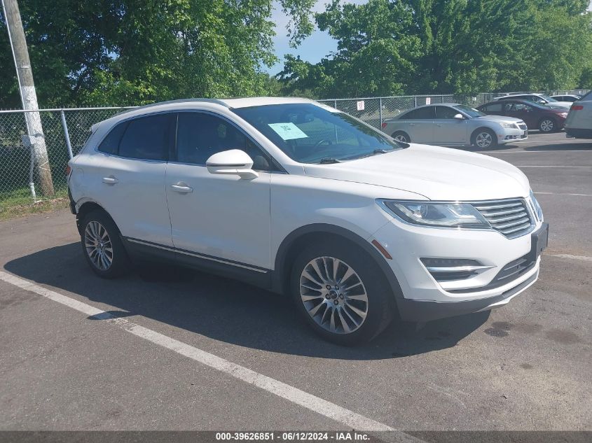 2015 LINCOLN MKC