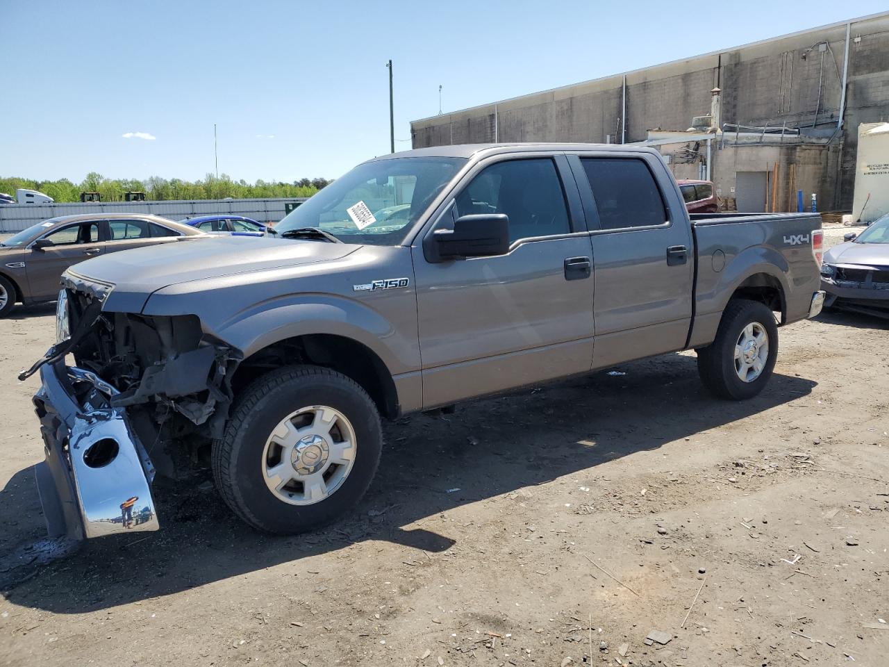 2011 FORD F150 SUPERCREW