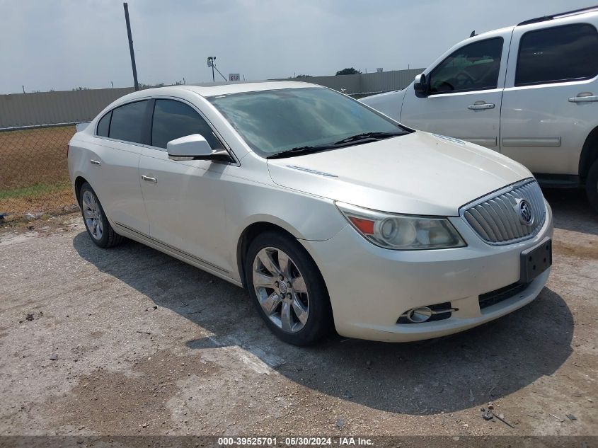 2011 BUICK LACROSSE CXS